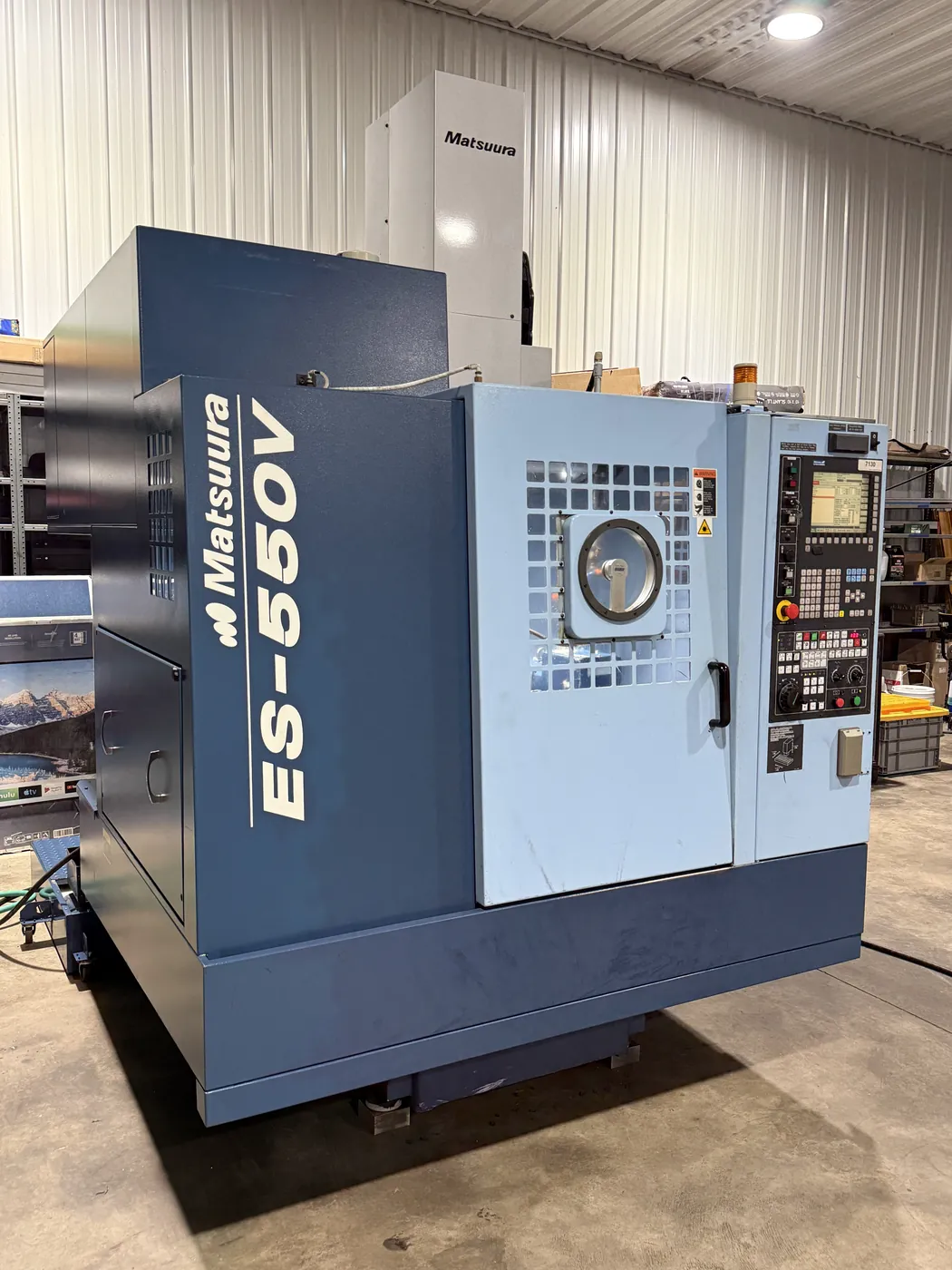 Matsuura ES-550V vertical machining center