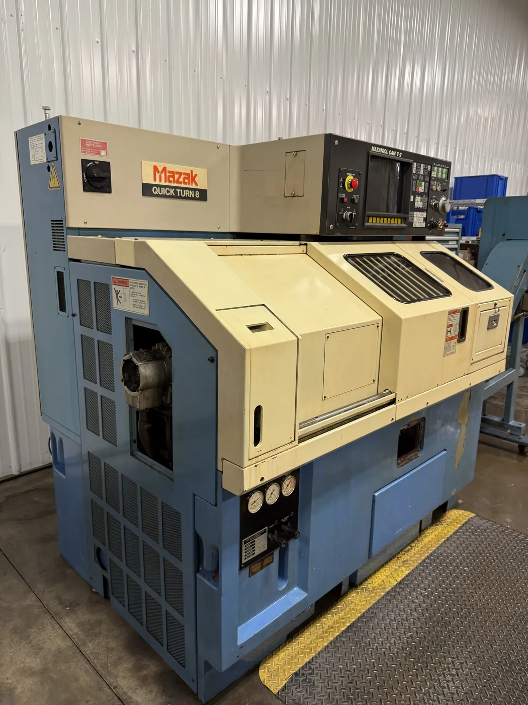 Mazak Quick Turn 8 CNC turning center